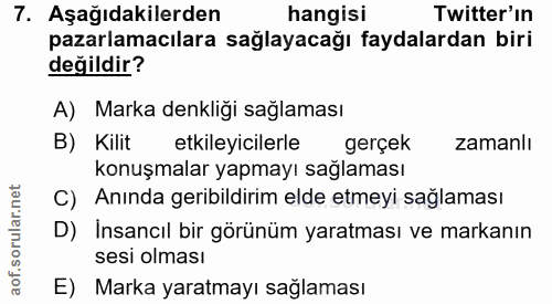 Soru 7
