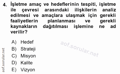Soru 4