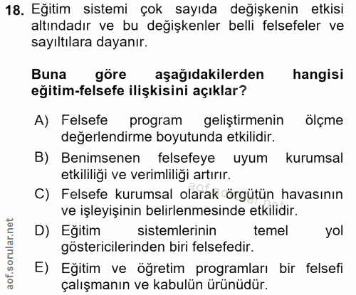 Soru 18