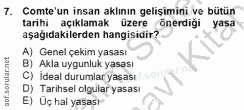 Soru 7