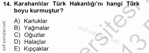 Soru 14
