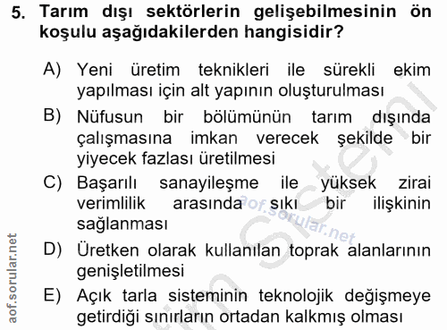 Soru 5
