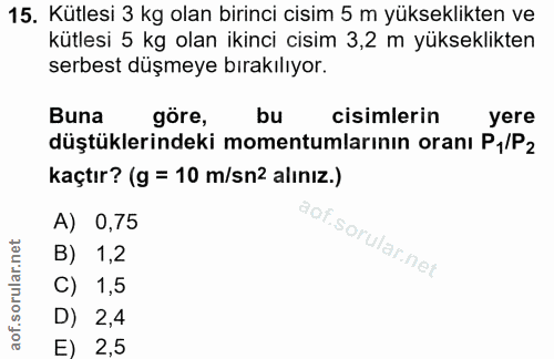 Soru 15