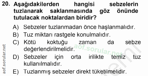 Soru 20