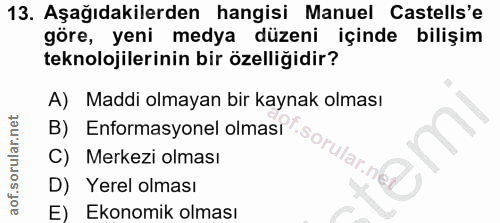Soru 13