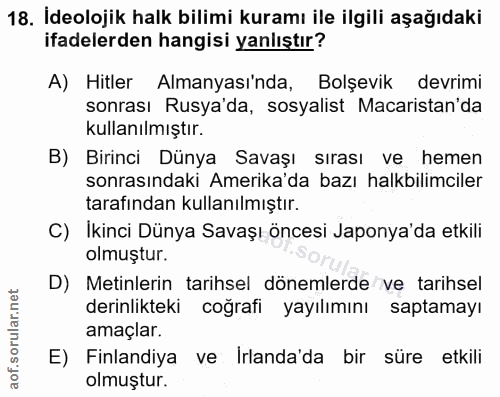 Soru 18