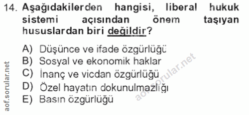 Soru 14