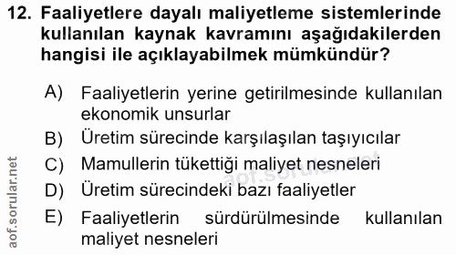 Soru 12