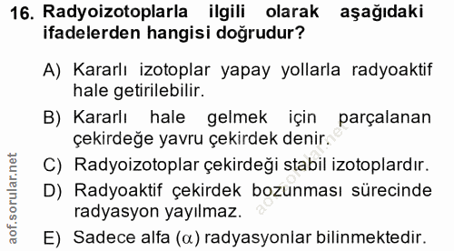 Soru 16