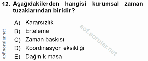 Soru 12