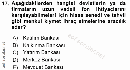 Soru 17