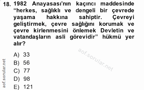 Soru 18