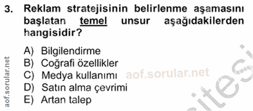 Soru 3