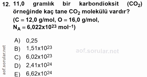 Soru 12
