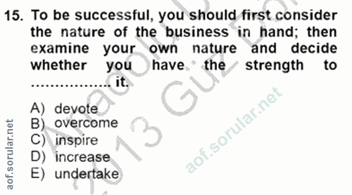 Soru 15