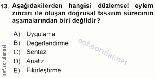 Soru 13