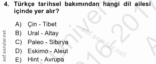 Soru 4