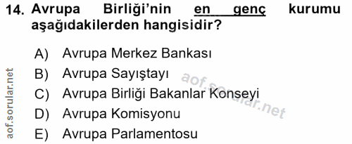 Soru 14