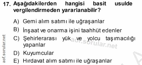 Soru 17