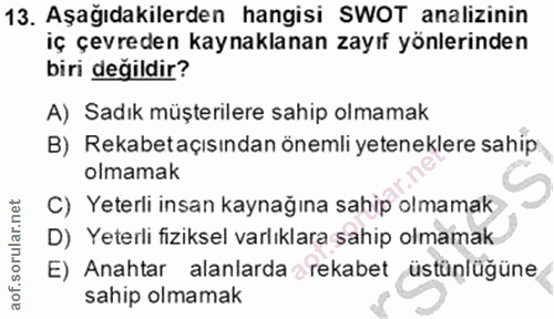 Soru 13