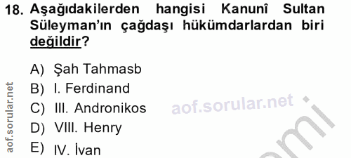 Soru 18