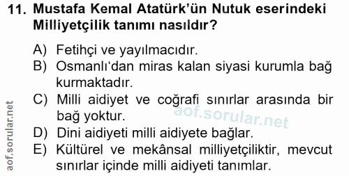 Soru 11