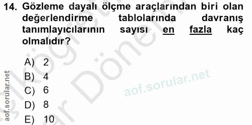 Soru 14