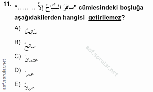 Soru 11