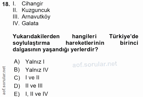 Soru 18