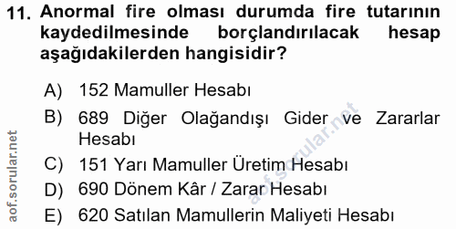 Soru 11