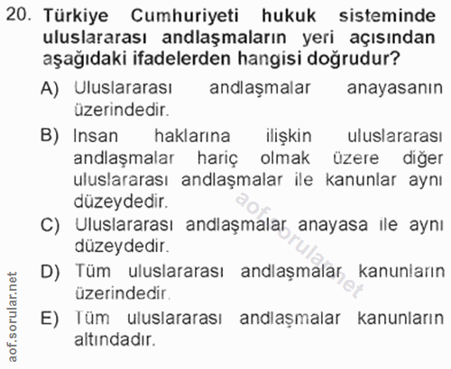 Soru 20