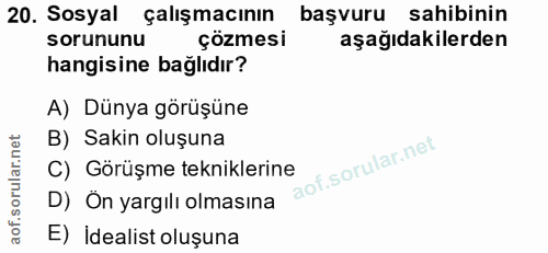 Soru 20