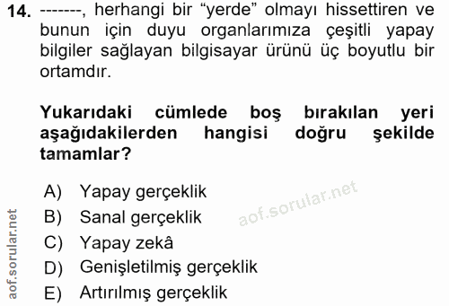 Soru 14