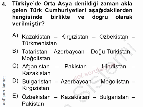 Soru 4