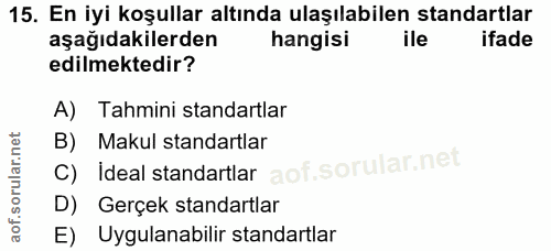 Soru 15