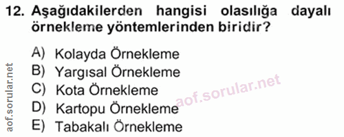 Soru 12