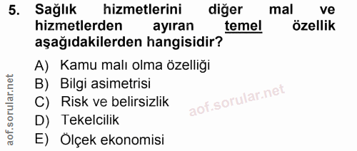 Soru 5