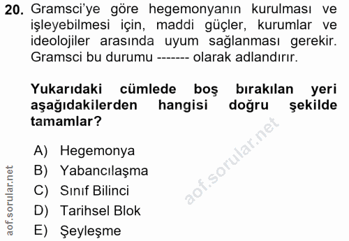 Soru 20