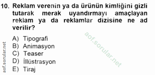Soru 10