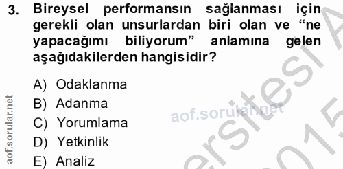 Soru 3