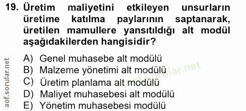 Soru 19