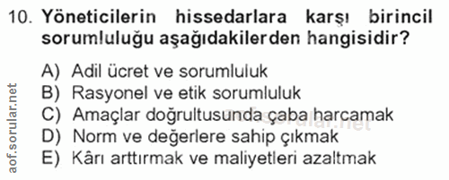 Soru 10