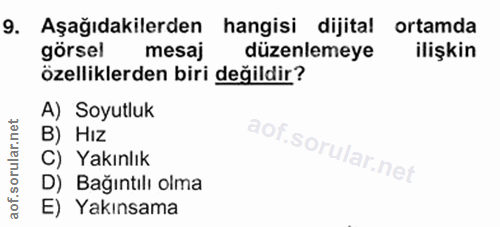 Soru 9