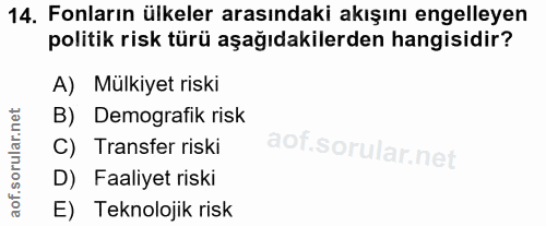 Soru 14