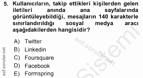Soru 5