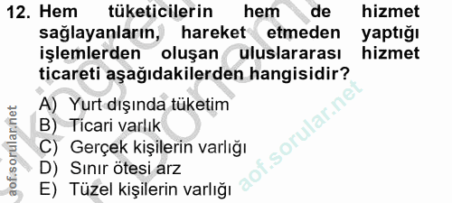 Soru 12