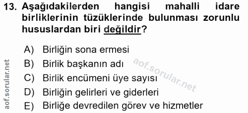 Soru 13