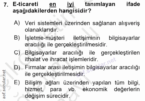 Soru 7