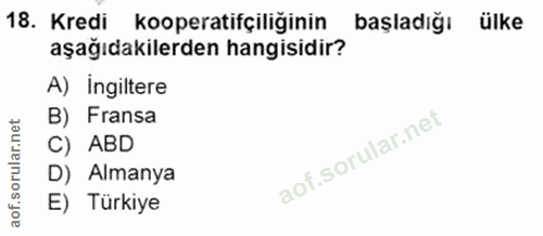Soru 18