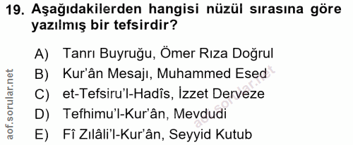 Soru 19